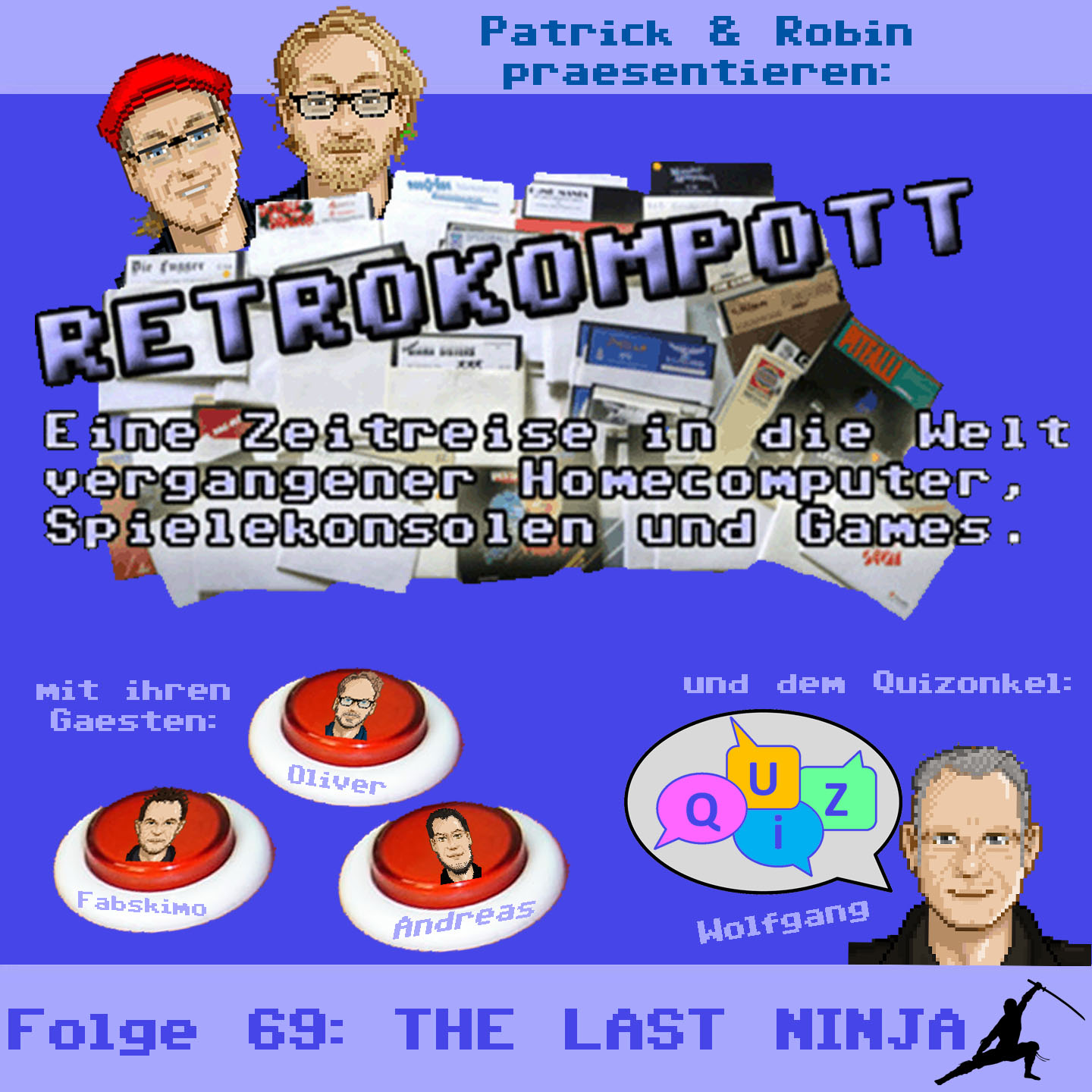 RETROKOMPOTT - 069 - THE LAST NINJA (06.07.2018)