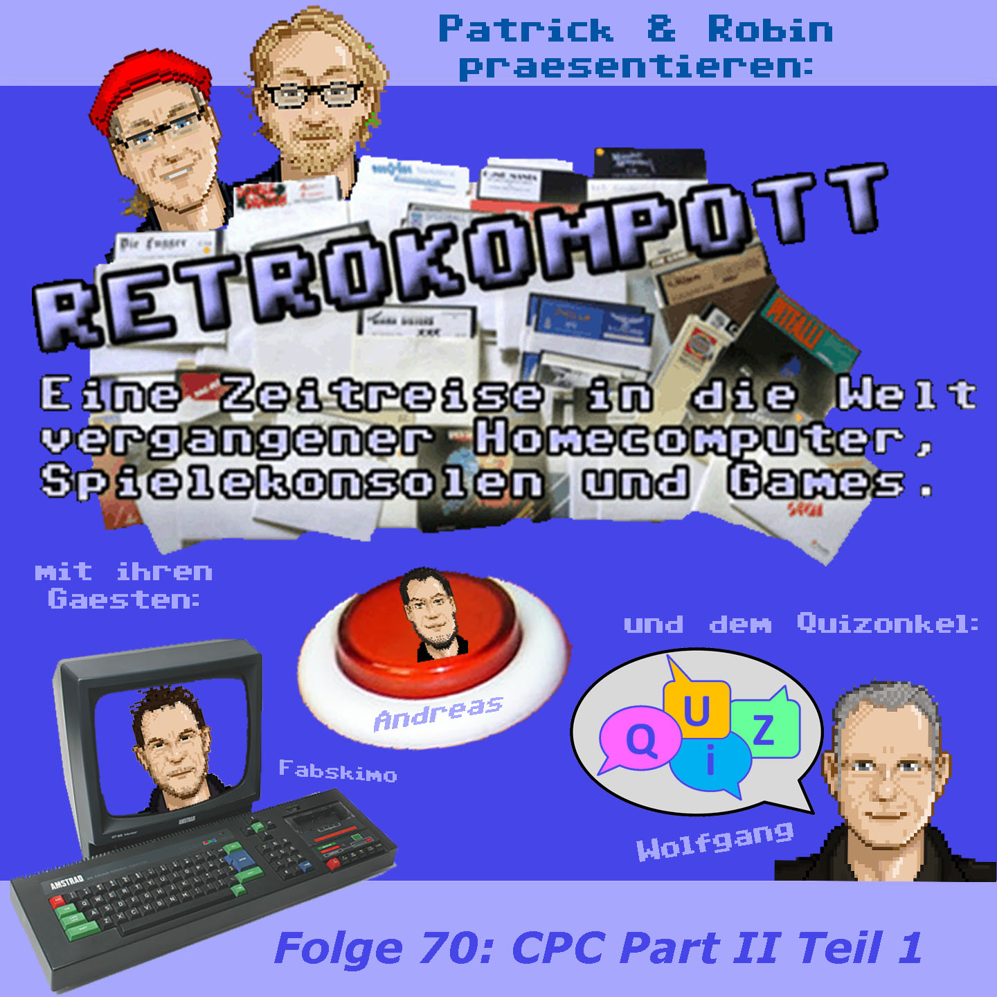 RETROKOMPOTT - 070 - CPC Part II Teil 1 (20.07.2018)