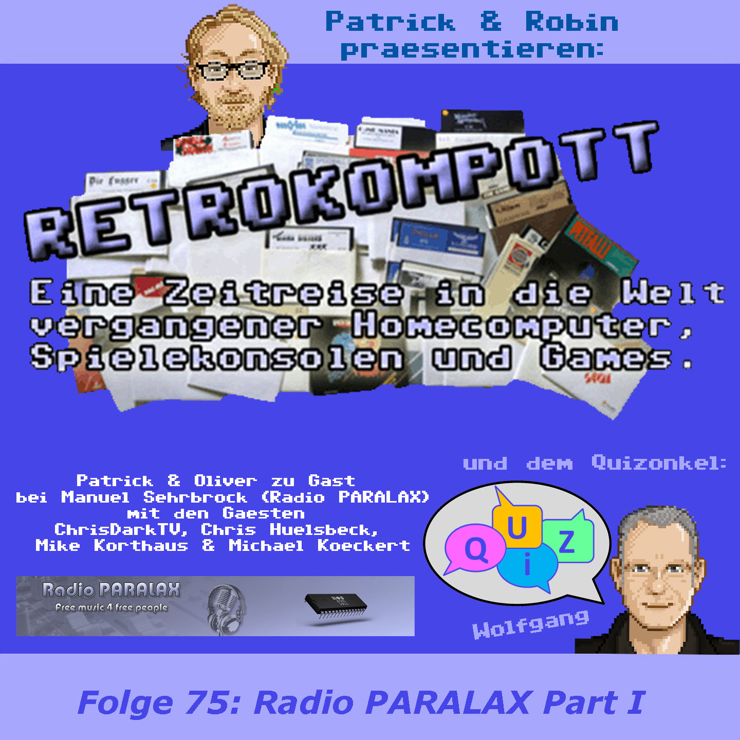 RETROKOMPOTT - 075 - Crossover Radio PARALAX Part I (28.09.2018)