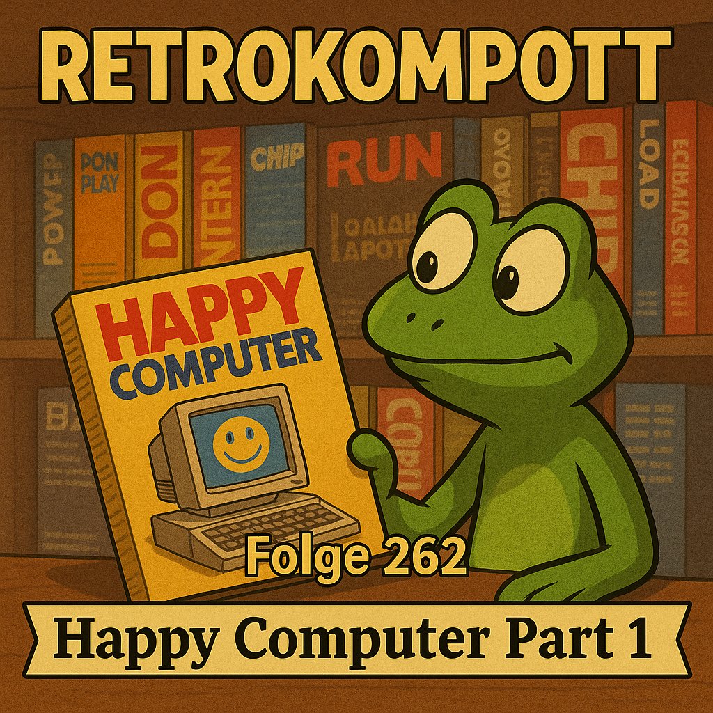 RETROKOMPOTT - 262 - Happy Computer 1985 Part 1 (14.12.2025)