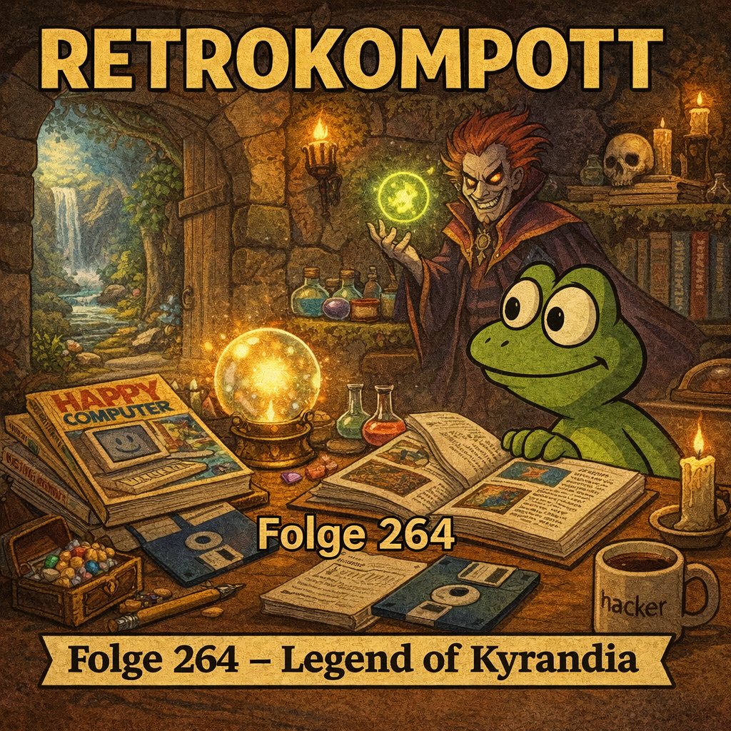 RETROKOMPOTT - 264 - Legend of Kyrandia (12.01.2026)