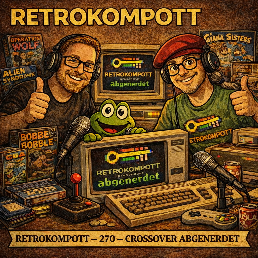 RETROKOMPOTT - 270 - Crossover abgenerdet (05.04.2026)