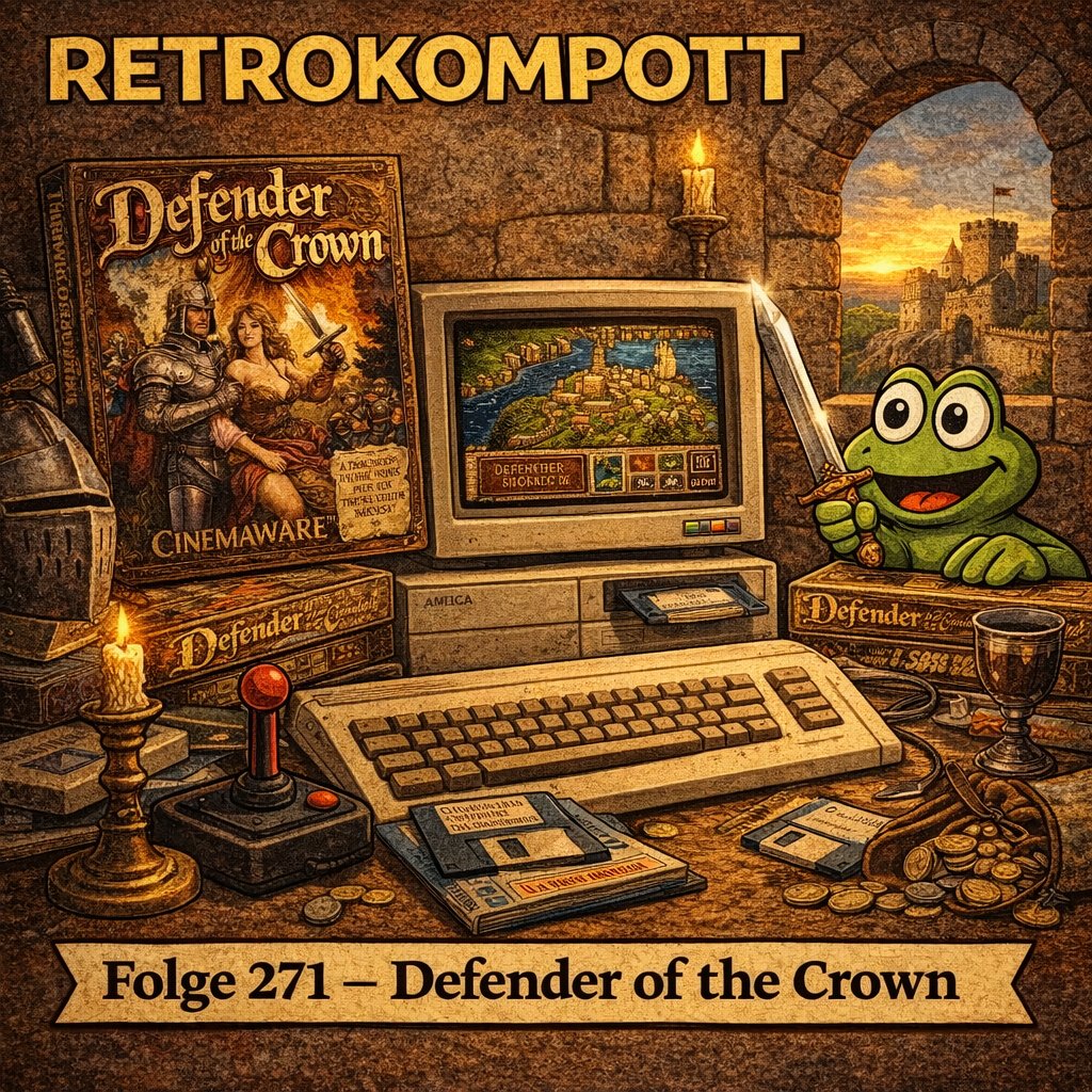 Retrokompott - 271 - Defender of the Crown (19.04.2026)