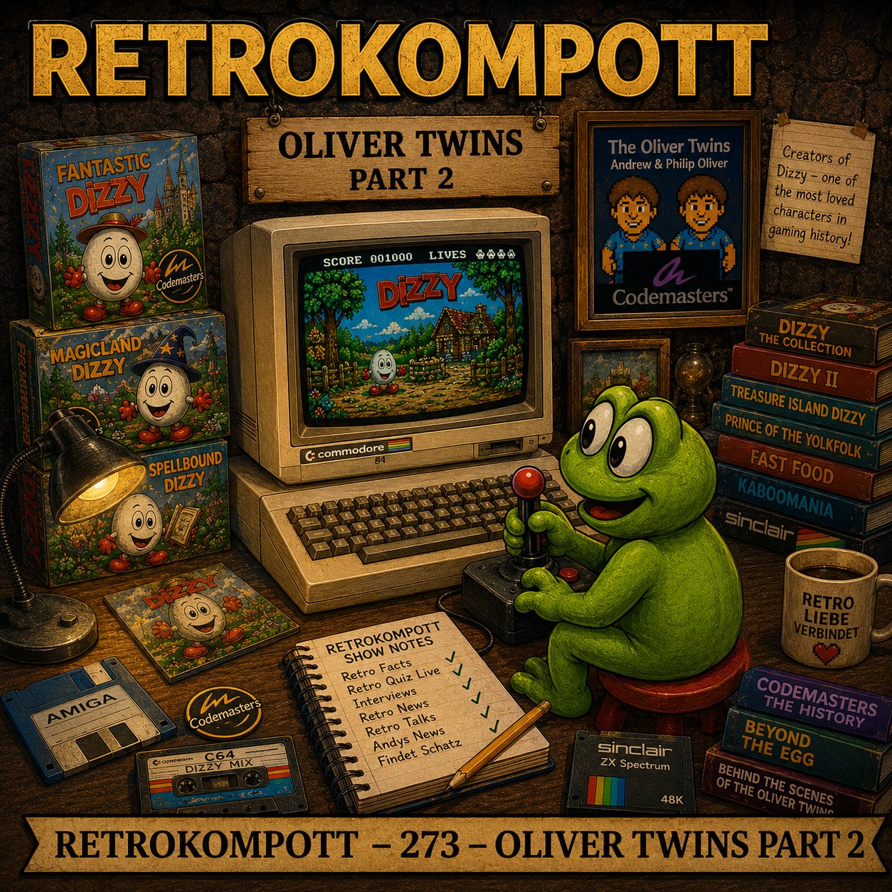 Retrokompott - 273 - Oliver Twins Part 2 (17.05.2026)