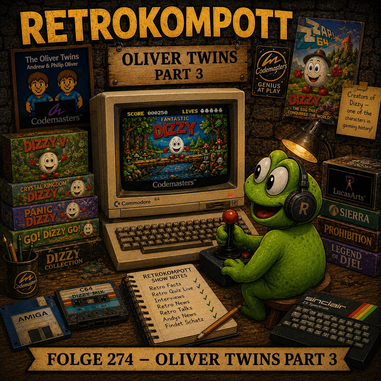 Retrokompott - 274 - Oliver Twins Part 3 (31.05.2026)