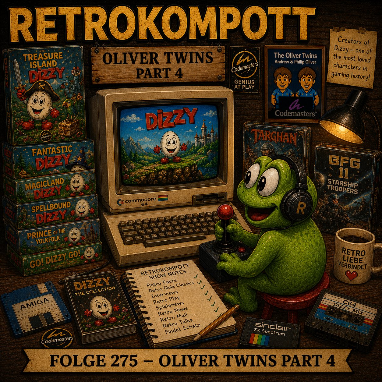 Retrokompott - 275 - Oliver Twins Part 4 (14.06.2026)