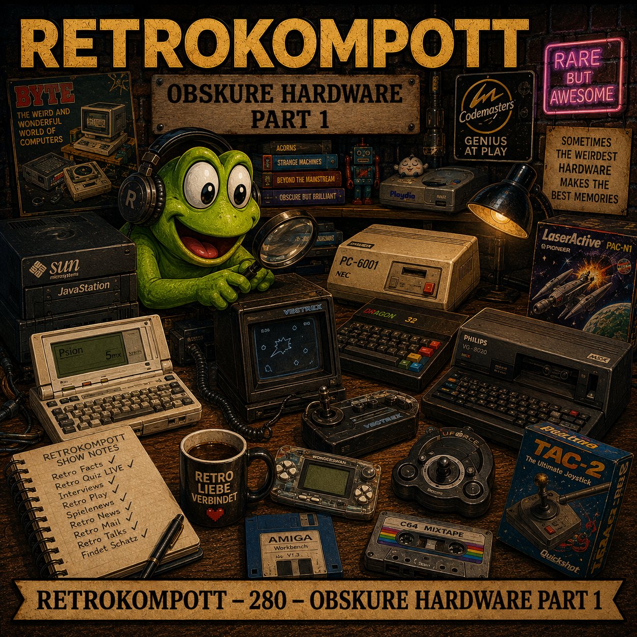 Retrokompott - 280 - Obskure Hardware Part 1 (23.08.2026)