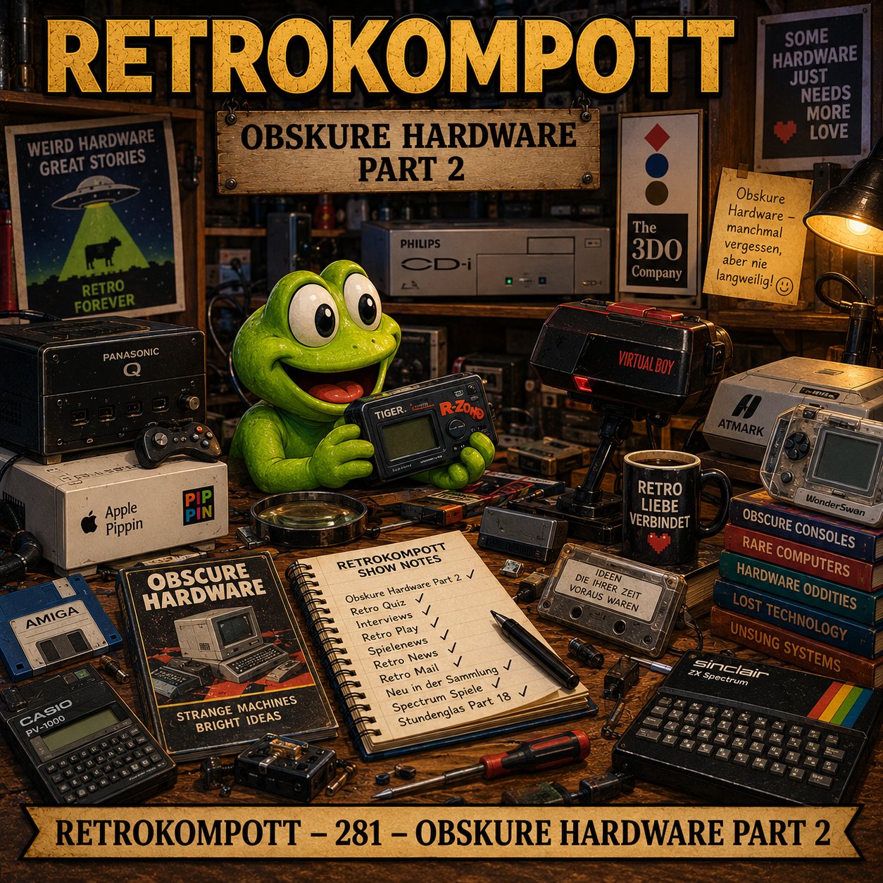 Retrokompott - 281 - Obskure Hardware Part 2 (06.09.2026)