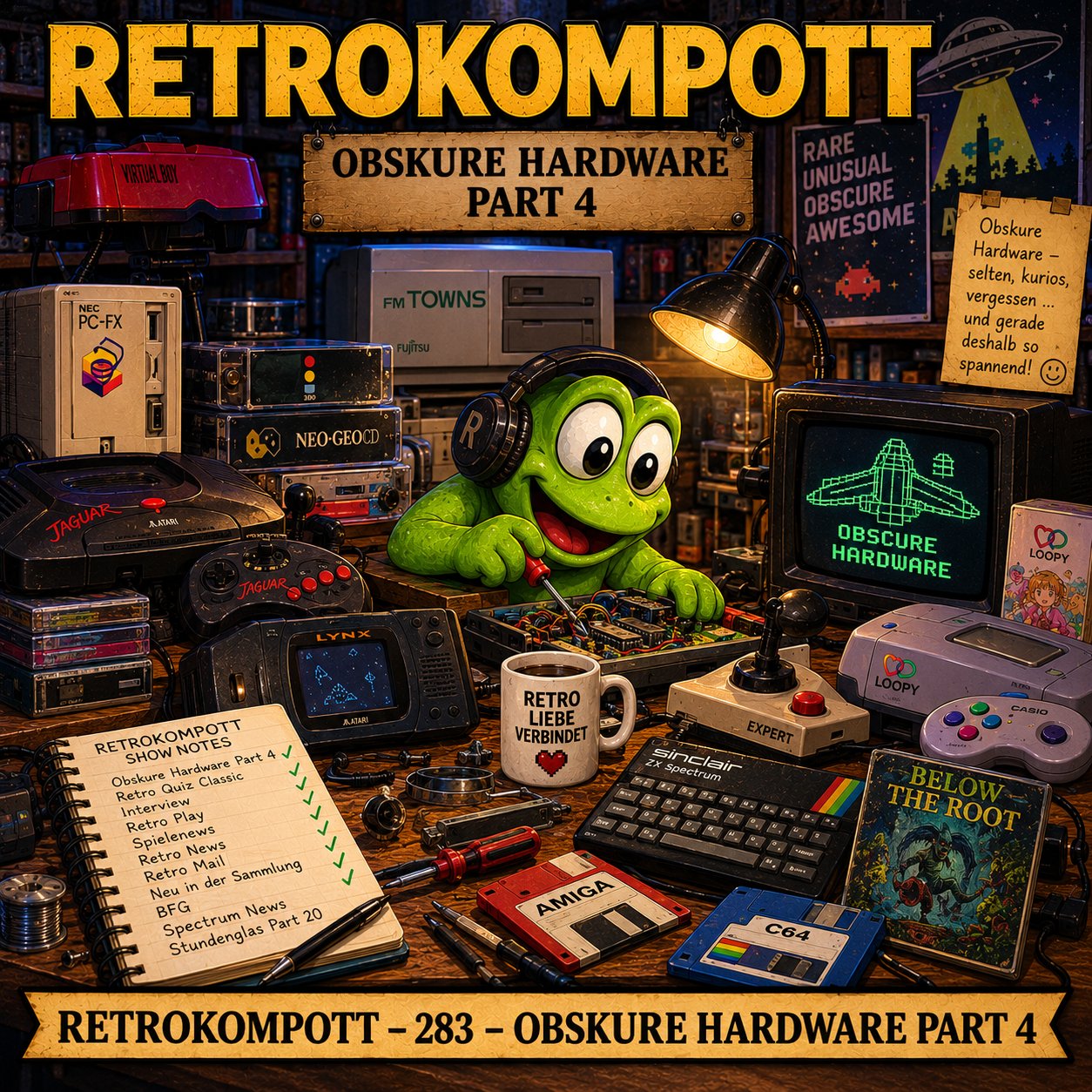 Retrokompott - 283 - Obskure Hardware Part 4 (04.10.2026)