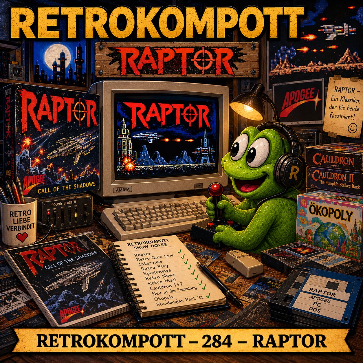 Retrokompott - 284 - Raptor (18.10.2026)