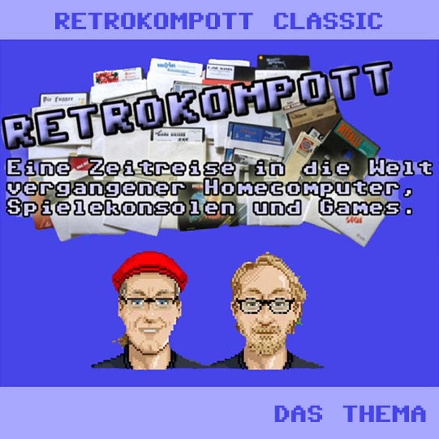 Retrokompott Classic - Das Thema